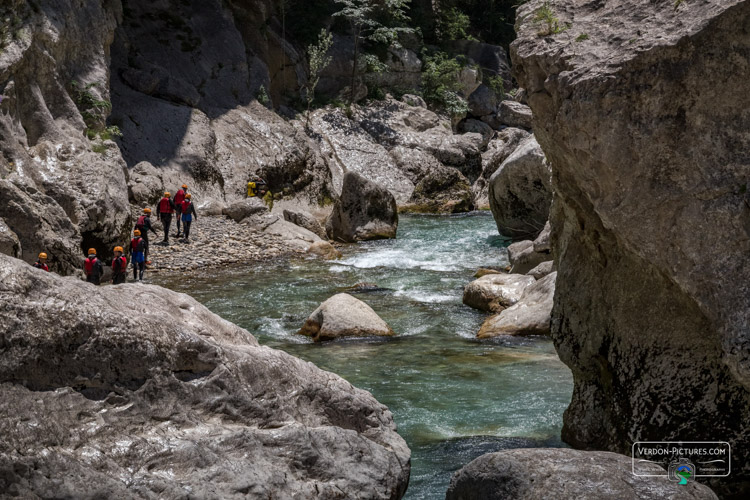 photo aqua rando trekking verdon